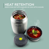 heat retention food jar