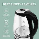 glass kettle for gas stove