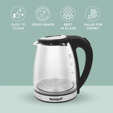 glass kettle vs stainless steel