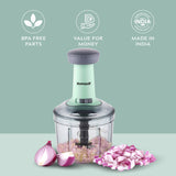 Push Chopper 900 ML, 4 Blades