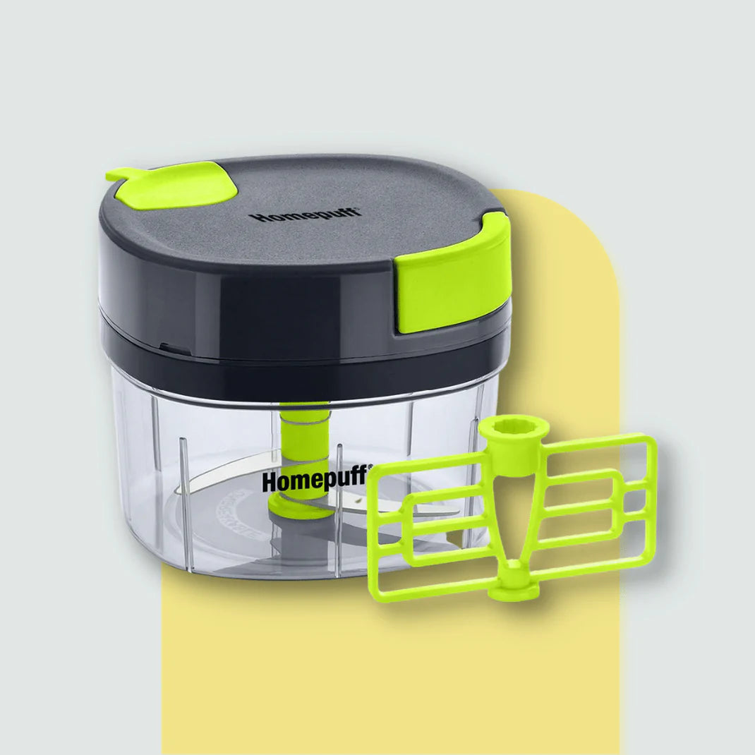 Chopper 500 ML, 3 Blades + Whipper