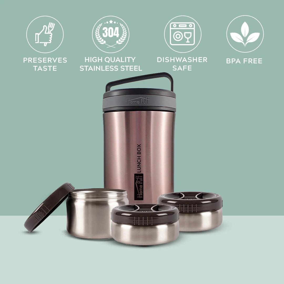 Insulated lunch box