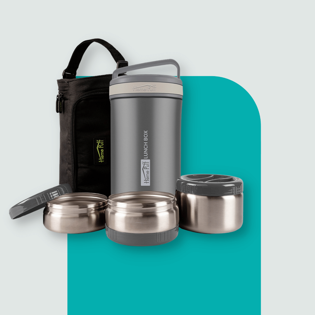 Insulated lunch box