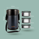 Insulated lunch box