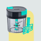 Chopper 950 ML, 6 Blades + Whipper