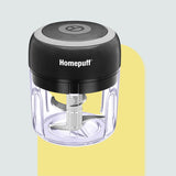Electric Chopper 250 ML - 3 Blades- Black