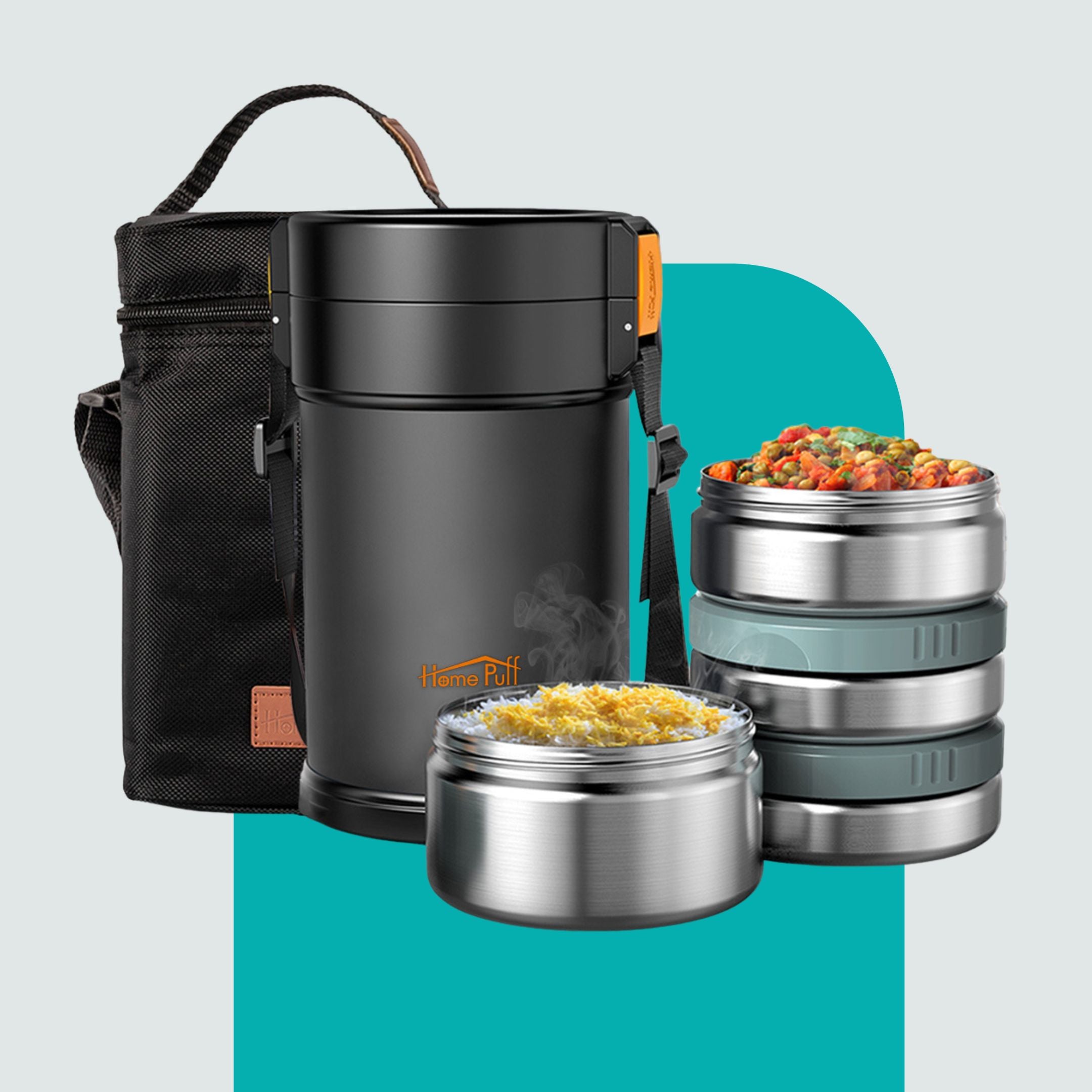 HeatPro Lunch box 2.3L