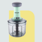 Push Chopper 900 ML, 4 Blades