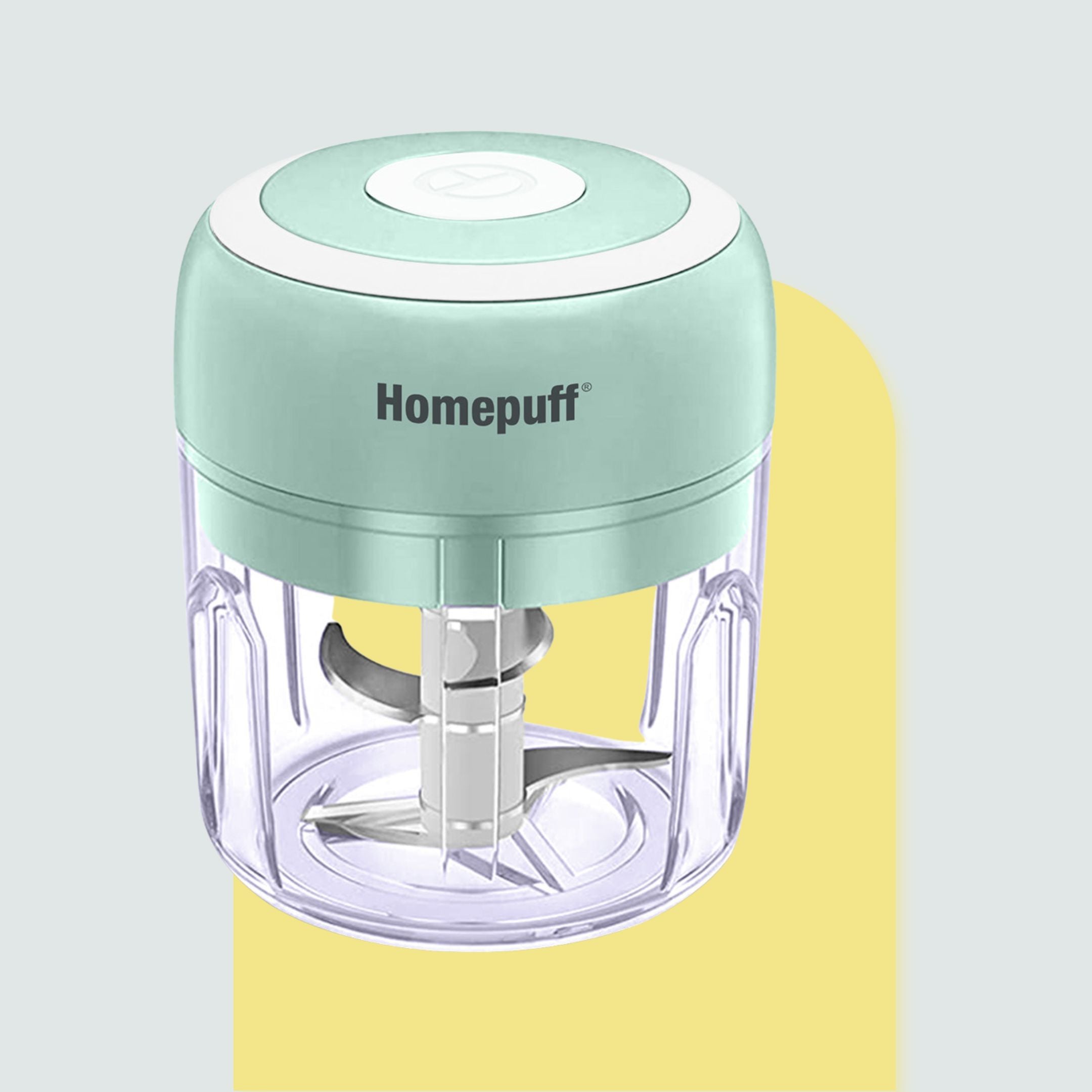 Electric Chopper 250 ML - 3 Blades- Green