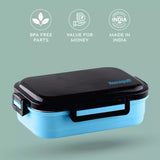 Blue Kids Lunch Box
