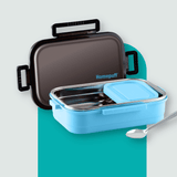 Kids Lunch Box, 800ML - SKY BLUE