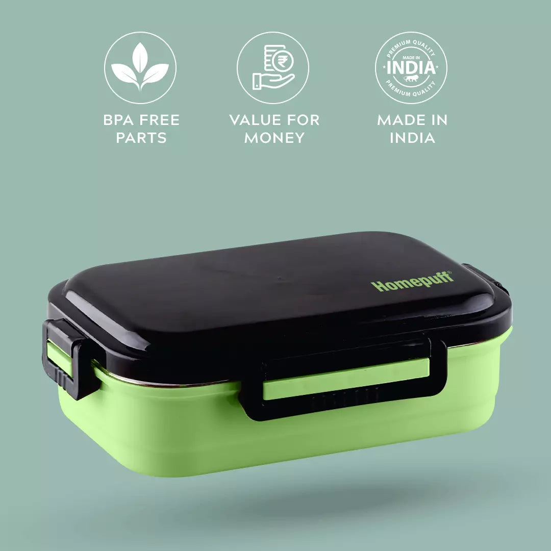 Kids Lunch Box Green