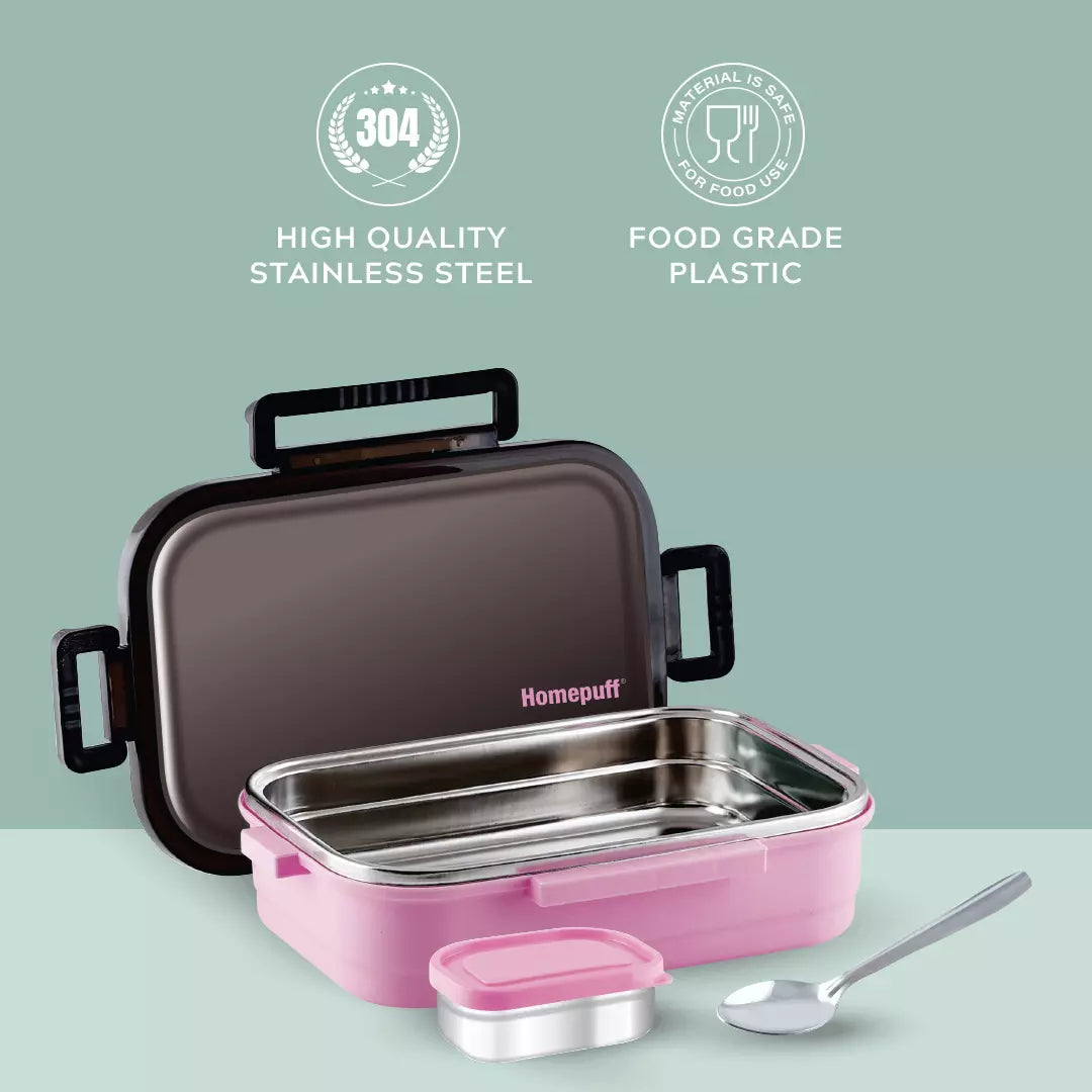 Kids Lunch Box Pink