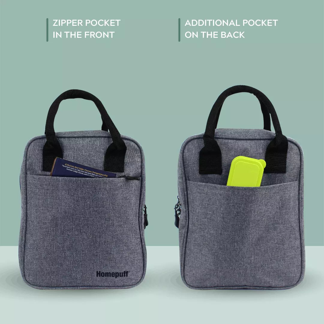 insulated office lunch bag