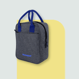 Lunch Bag - GREY-BLUE