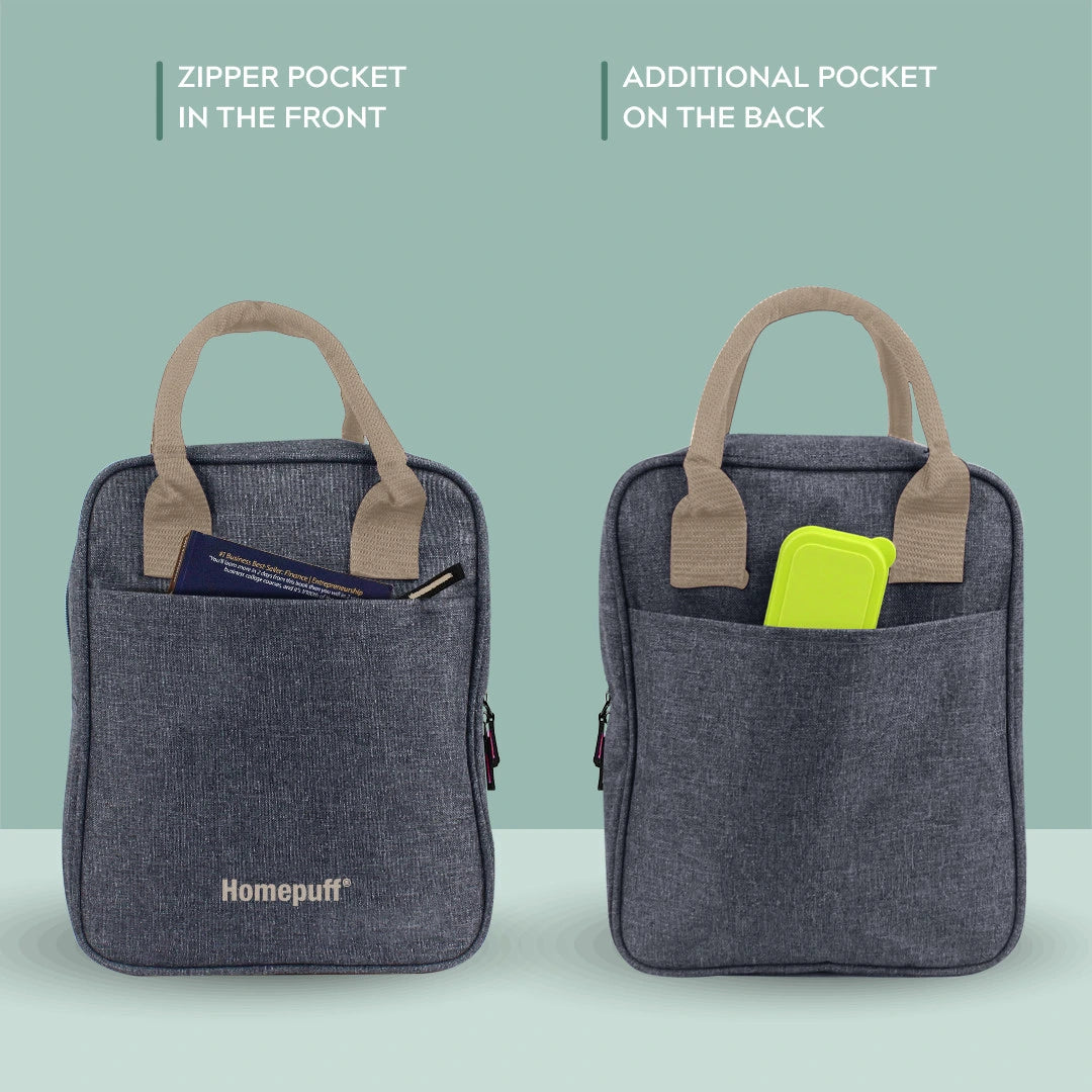insulated office lunch bag
