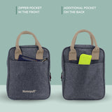 insulated office lunch bag