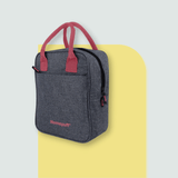 Lunch Bag - GREY-RED