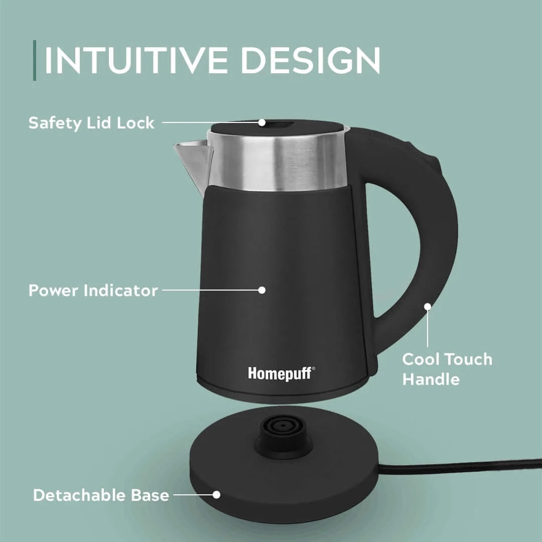 Plastic tea kettle