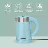 Plastic tea kettle
