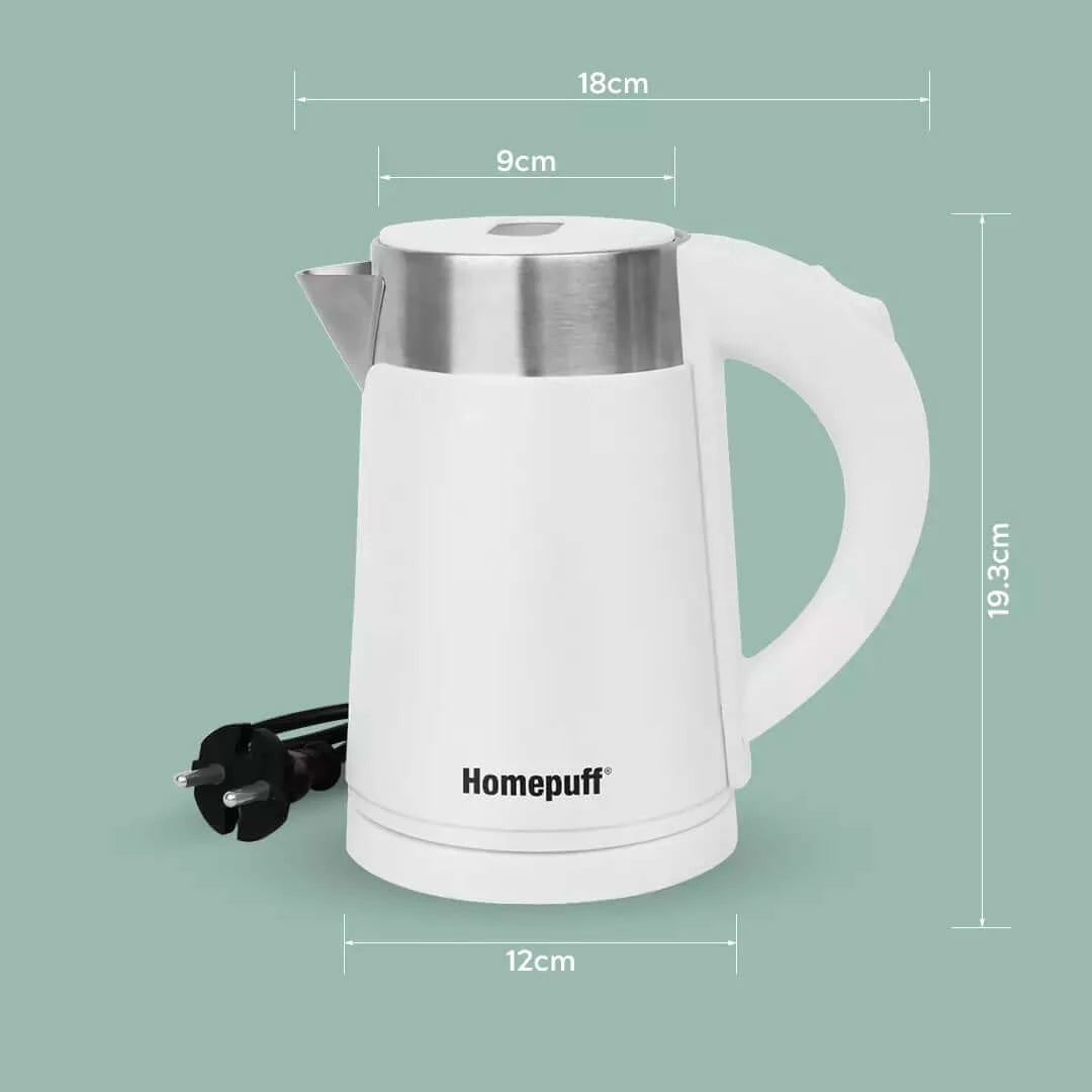 Plastic Kettle Dimension