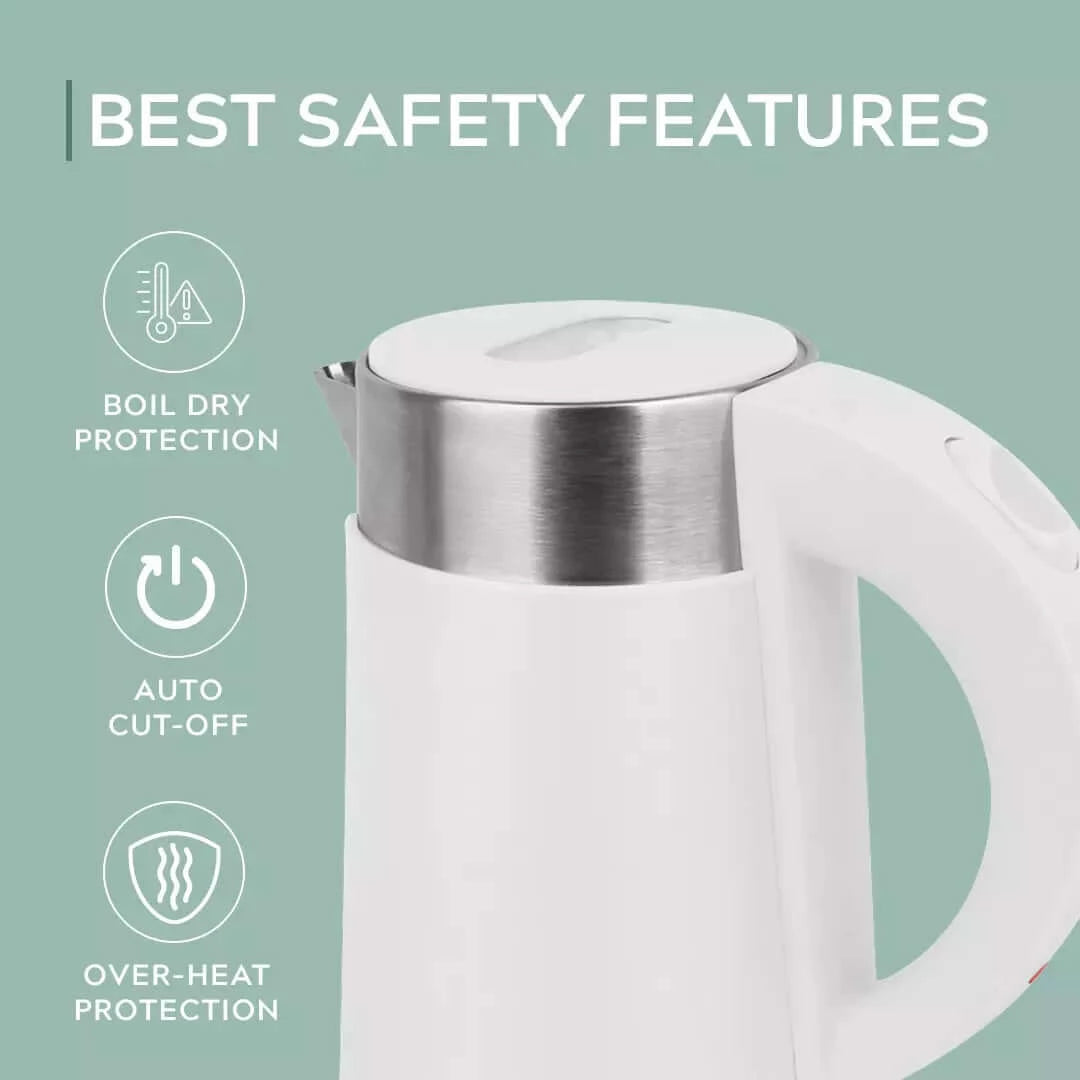 Is Plastic kettle bad for health