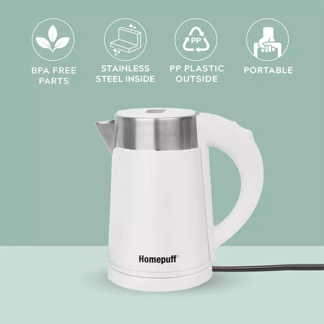 Portable Plastic Kettle