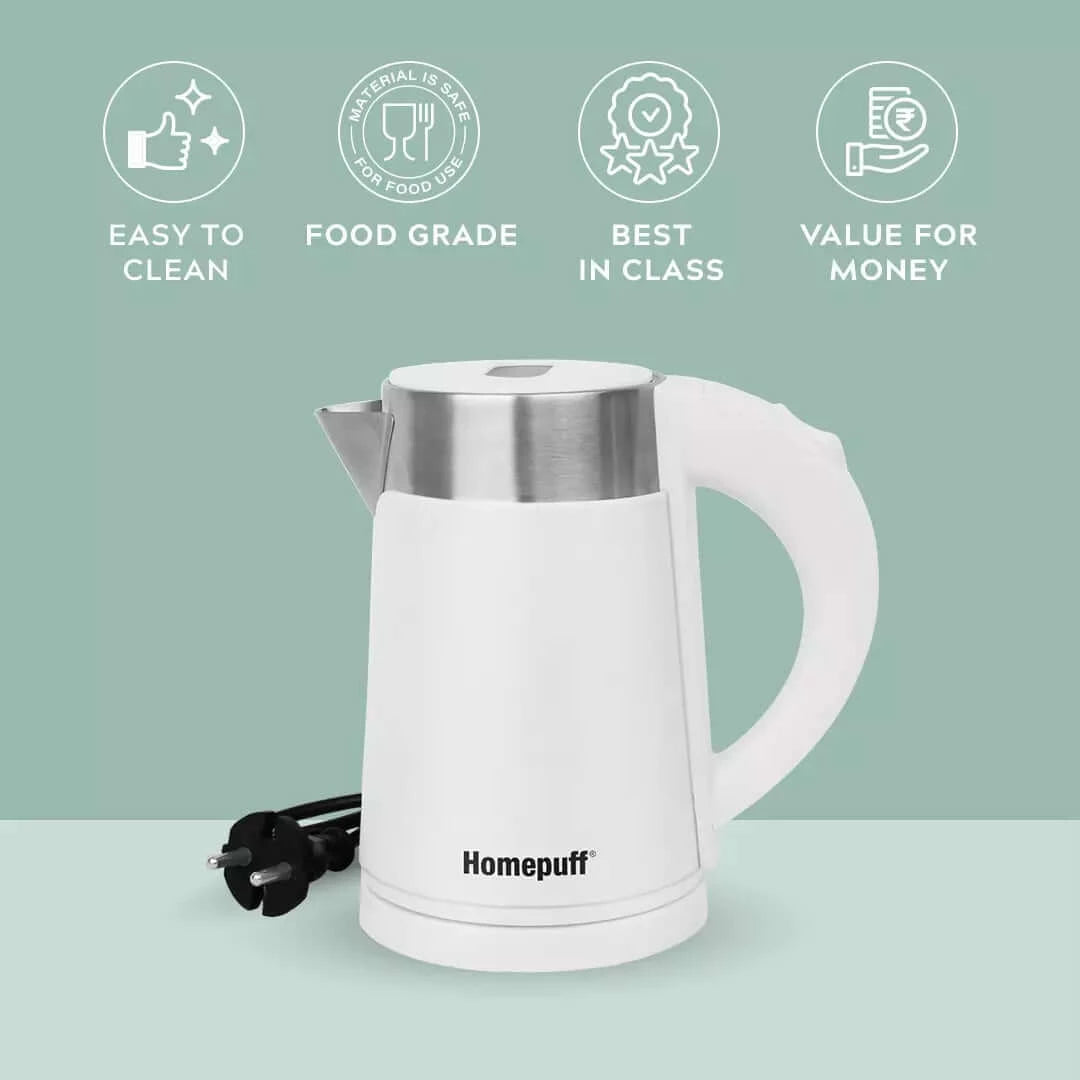 Easy to clean Plastic Kettle