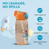 Rio Kids Water Bottle, 550ml, Orange