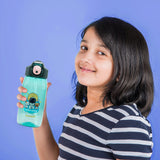 Rio Kids Water Bottle, 550ml, Green