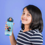 Rio Kids Water Bottle, 550ml, Blue