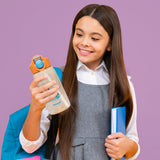 Rio Kids Water Bottle, 550ml, Orange