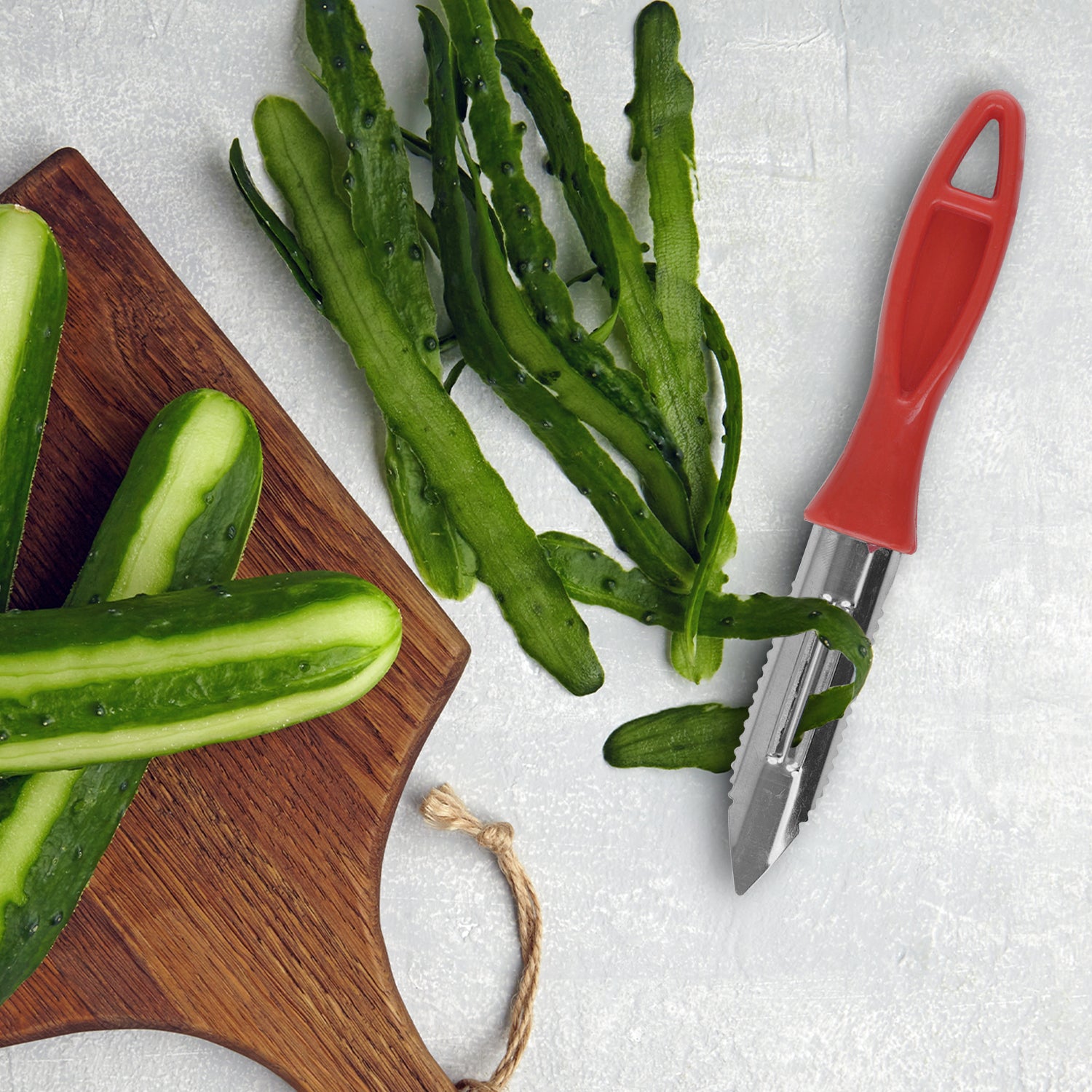 Stove Lighter + Knife + Peeler