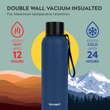 Ultimate Office Set- Insulated Lunch Box And Bottle