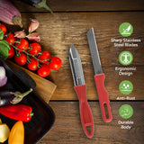 Stove Lighter + Knife + Peeler