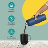 Ultimate Office Set- Insulated Lunch Box And Bottle