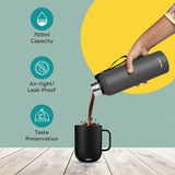 Ultimate Office Set- Insulated Lunch Box And Bottle