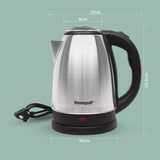 Steel Kettle Dimensions