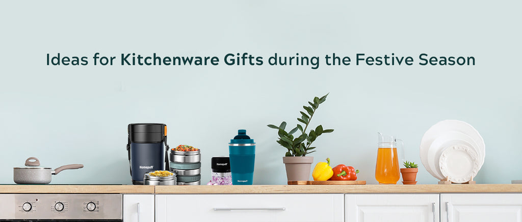 Ideas For Kitchenware Gifts During The Festive Season