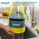 Borosilicate Glass Lunch Box with Lunch Bag, Snap Lock, Airvent, Airtight, Leakproof Lid  | Leakproof Glass Lunch Box