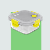 Borosilicate Glass Lunch Box – 320ml | Microwave, Oven & Freezer Safe