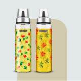 Borosilicate Oil Dispenser Bottles Set 2x500ml