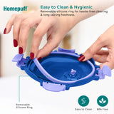 Borosilicate Glass Lunch Box Set of 3 (420 ml) with Airtight Leakproof Lid