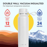 Wave Sports Insulated Bottle - 850 ML
