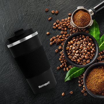TMBLR - Stainless Steel Travel Mug With Silicon Grip