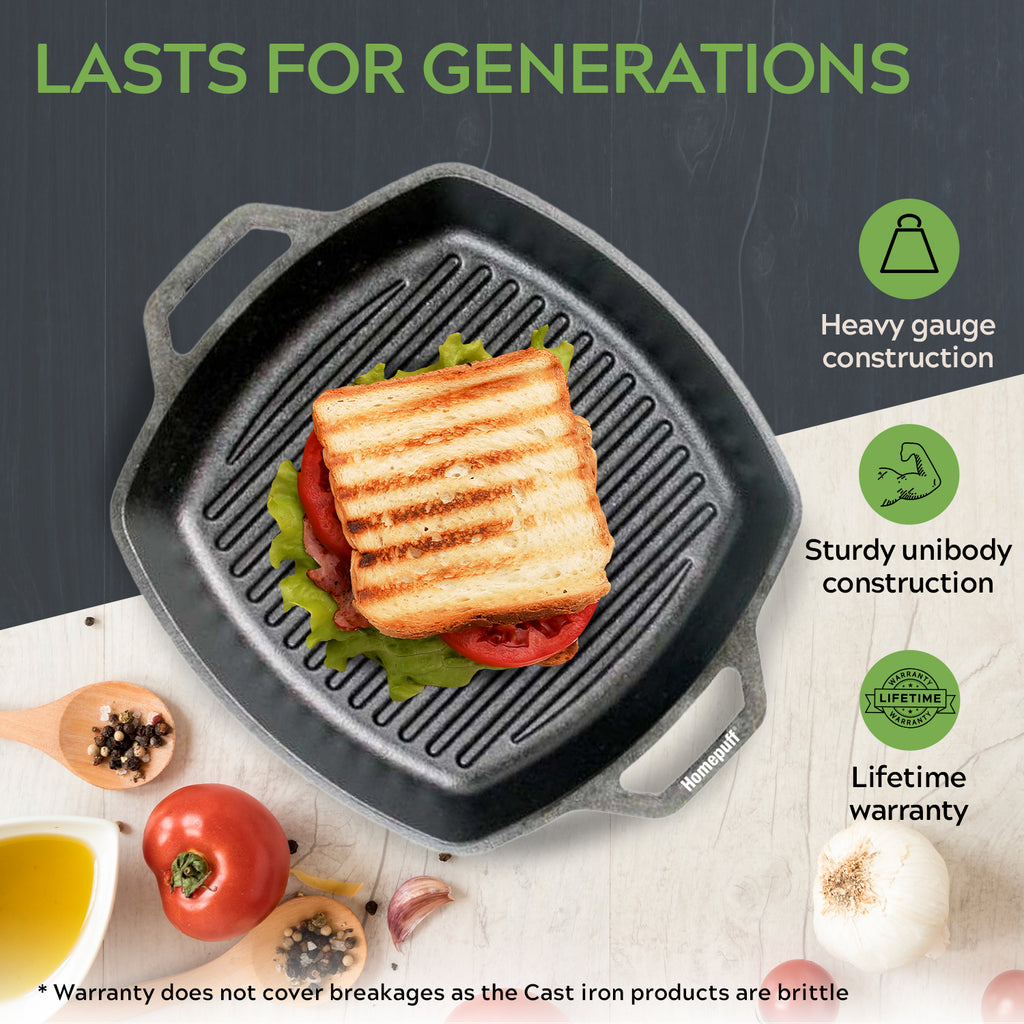 Buy Grill Pan Online at Best Price in India HomePuff