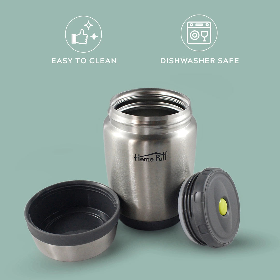 Dishwasher Safe Stainless Steel Insulated Food Jar 400ml Sky – Yum Yum Kids  Store