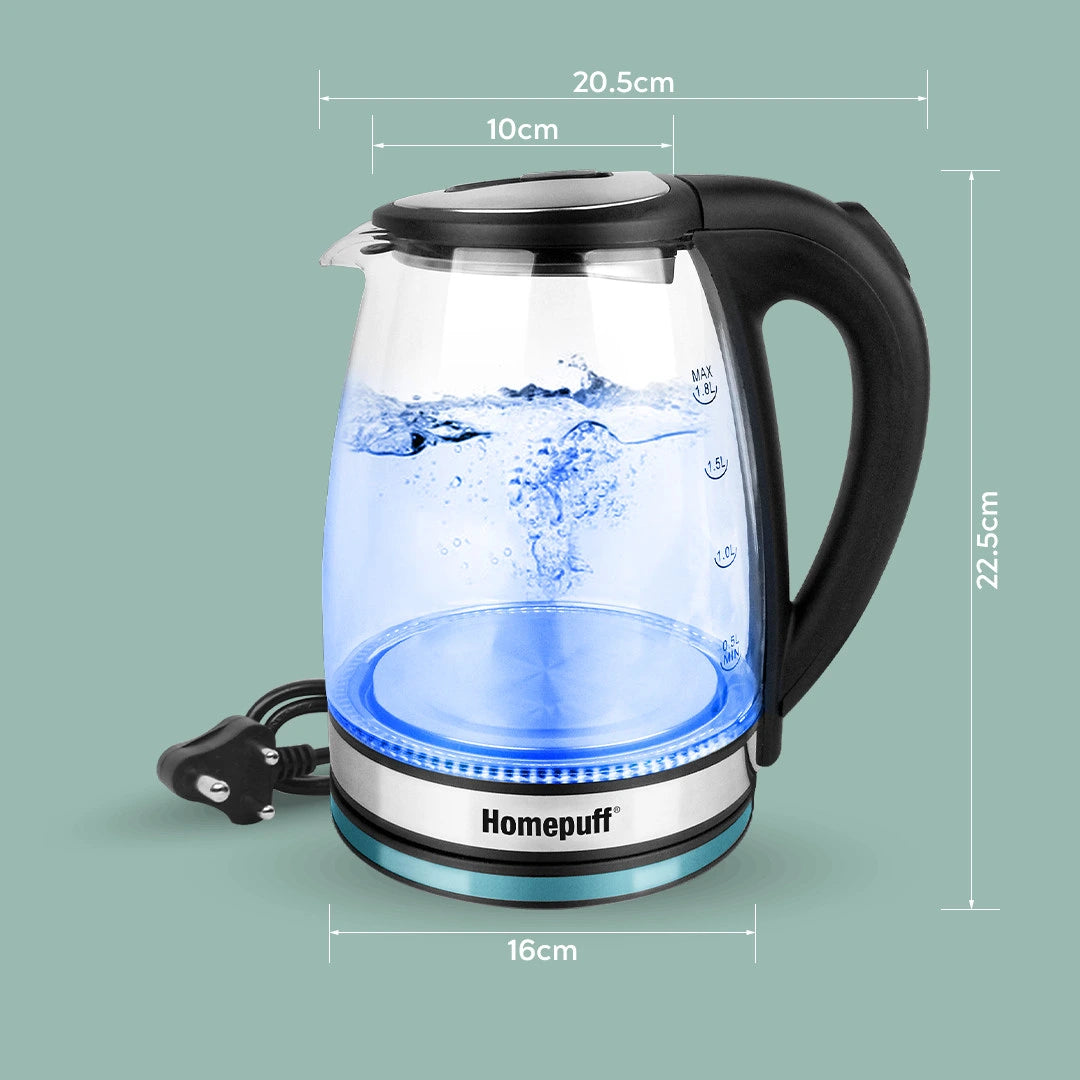 glass kettle for tea