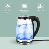 glass kettle for green tea