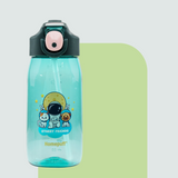 Rio Kids Water Bottle, 550ml, Green